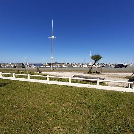 아르카숑 T2 Face Au Port De Plaisance Et Plage D'Eyrac -Terrasse -Parking 아파트 외부 사진