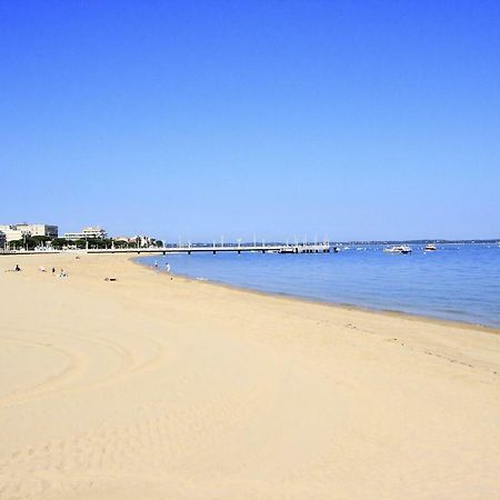아르카숑 T2 Face Au Port De Plaisance Et Plage D'Eyrac -Terrasse -Parking 아파트 외부 사진