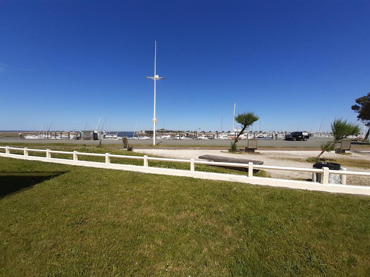 아르카숑 T2 Face Au Port De Plaisance Et Plage D'Eyrac -Terrasse -Parking 아파트 외부 사진