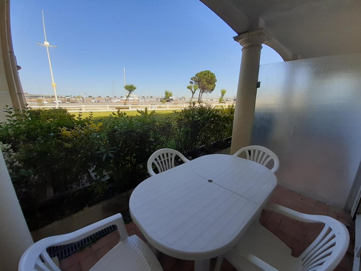 아르카숑 T2 Face Au Port De Plaisance Et Plage D'Eyrac -Terrasse -Parking 아파트 외부 사진