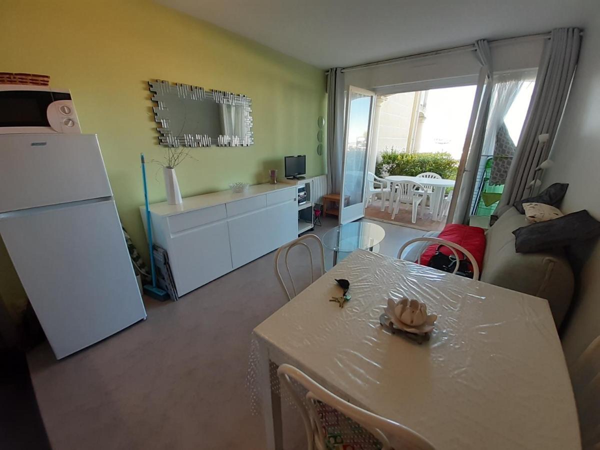 아르카숑 T2 Face Au Port De Plaisance Et Plage D'Eyrac -Terrasse -Parking 아파트 외부 사진