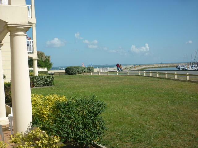 아르카숑 T2 Face Au Port De Plaisance Et Plage D'Eyrac -Terrasse -Parking 아파트 외부 사진
