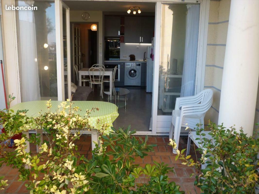 아르카숑 T2 Face Au Port De Plaisance Et Plage D'Eyrac -Terrasse -Parking 아파트 외부 사진